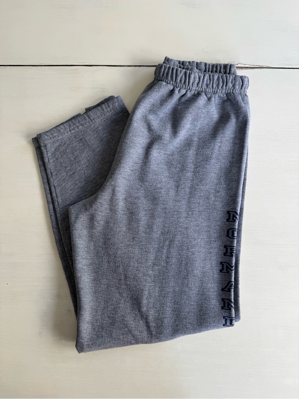 Gray Sweatpants ‘Normandy Beach’